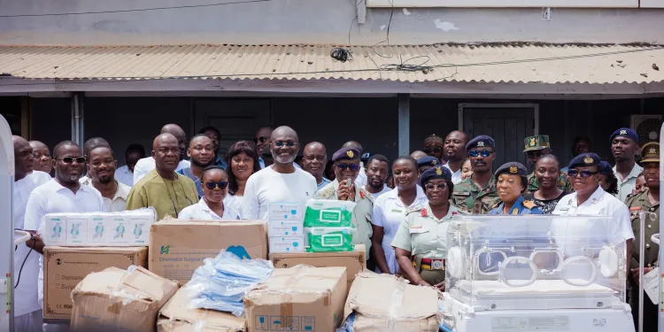 Ken Agyapong donates to Ghana Police, Armed Forces, hospitals to mark 66th birthday
