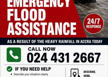 Ghana Armed Forces flags fake ‘Operation Boafo’ flood assistance flyer circulating online