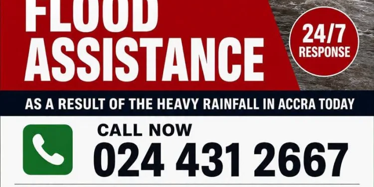 Ghana Armed Forces flags fake ‘Operation Boafo’ flood assistance flyer circulating online