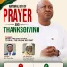 Ghana to observe 2026 National Day of Prayer and Thanksgiving on July 1