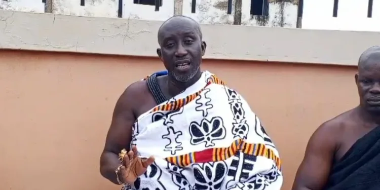 E/R: Akim Pankese chief cries out over rampant illegal mining