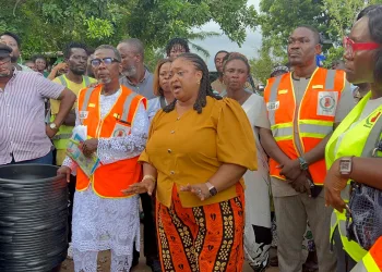 Okaikwei North MP supports 85 flood victims with relief items