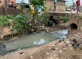 5-year-old boy swept away by floodwaters in Okaikwei North