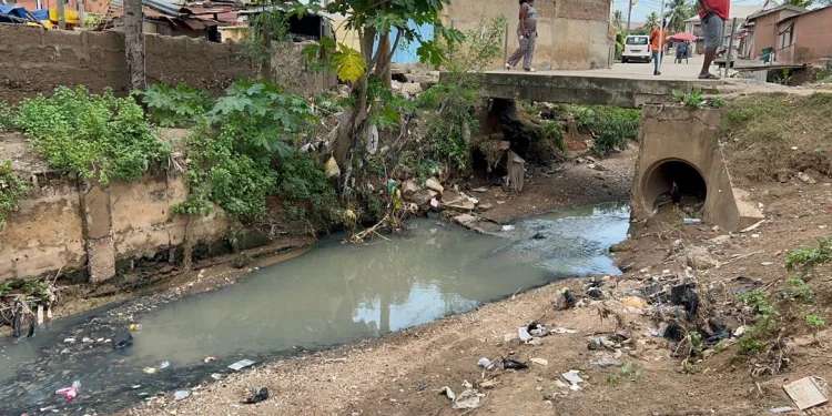 5-year-old boy swept away by floodwaters in Okaikwei North