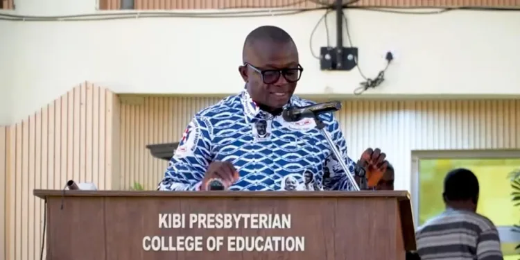 Train transformational leaders, not just teachers – Bryan Acheampong to Colleges of Education