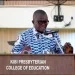 Train transformational leaders, not just teachers – Bryan Acheampong to Colleges of Education