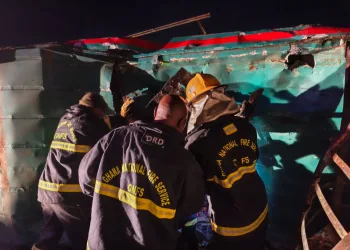 Peki road crash claims 15 lives; 25 seriously injured