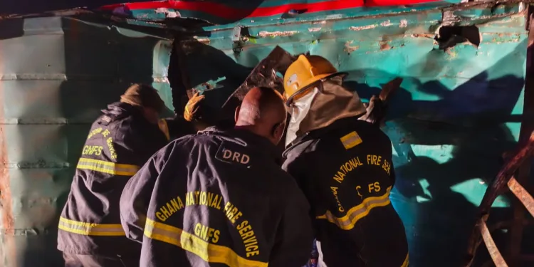 Peki road crash claims 15 lives; 25 seriously injured