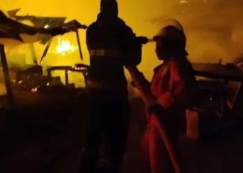 7 fire outbreaks, flash floods, building collapse as rains batter Accra on Wednesday
