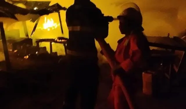 7 fire outbreaks, flash floods, building collapse as rains batter Accra on Wednesday