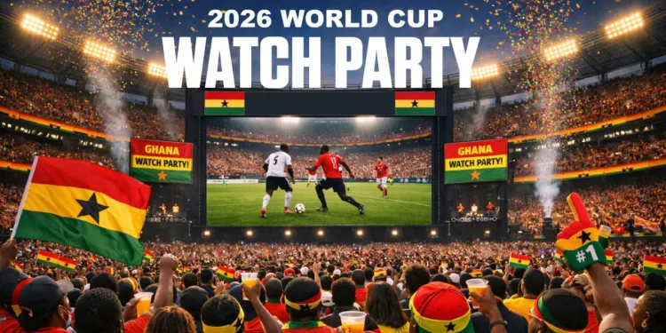 GTA launches nationwide World Cup Watch Party for Ghanaian fans