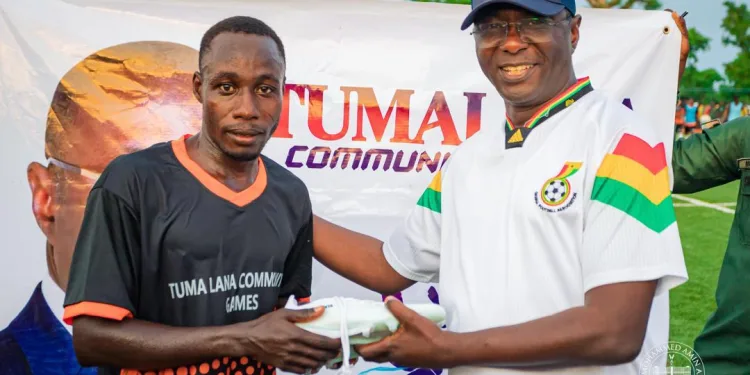 Former Minister to sponsor best players of Tumalana games abroad