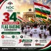 NDC marks 34th anniversary with flag raising ceremony at party headquarters