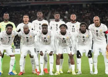 Black Stars’ home kit ranks number 1 among 48 teams at 2026 World Cup