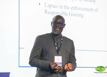 NLA boss rallies against illegal gambling at EL Industry Days 2026