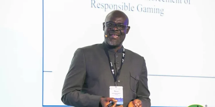 NLA boss rallies against illegal gambling at EL Industry Days 2026