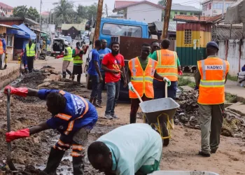 Zoomlion, NADMO, others begin 3-day anti-flood clean-up in Accra