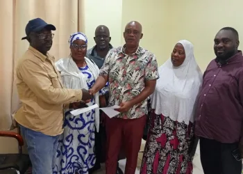 Afoko supports Volta Region NPP office project with GH¢30k, 400 cement bags