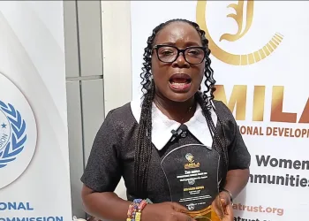 Angel FM’s Ama Brako Ampofo honoured at 2nd JAMILA International Women’s Forum