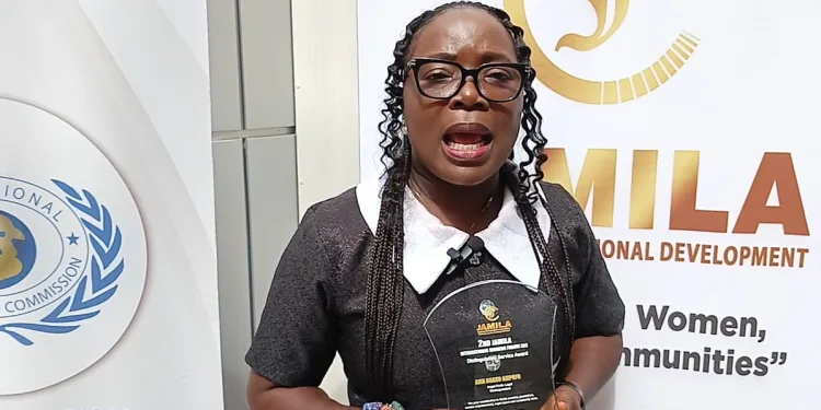 Angel FM’s Ama Brako Ampofo honoured at 2nd JAMILA International Women’s Forum