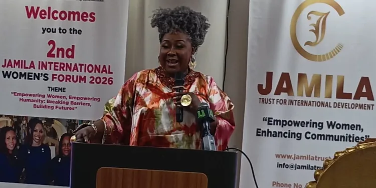 I’m the most vilified media woman, but I won’t stop speaking – Gifty Anti