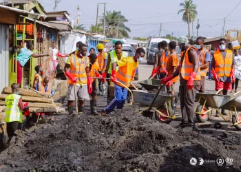 Zoomlion, NADMO, Police lead massive drain desilting to boost Accra’s flood resilience