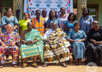 Zoomlion’s new MD pays courtesy call on Nungua Mantse, seeks traditional blessings for new tenure