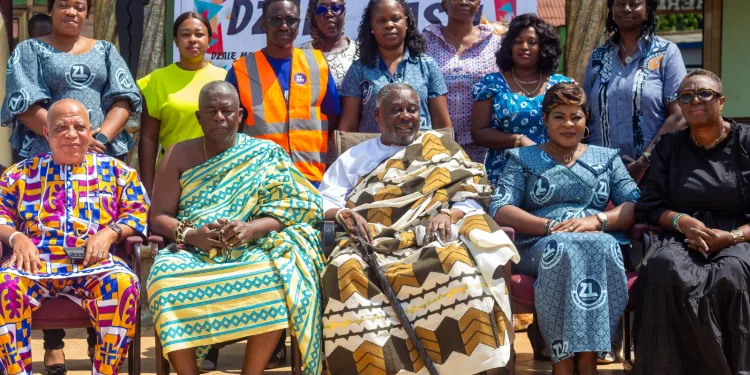 Zoomlion’s new MD pays courtesy call on Nungua Mantse, seeks traditional blessings for new tenure