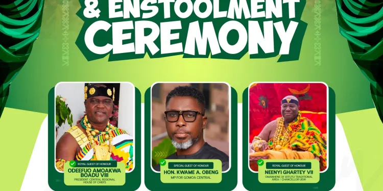 Ottawa Mfantseman set to hold first inauguration and enstoolment ceremony August 1