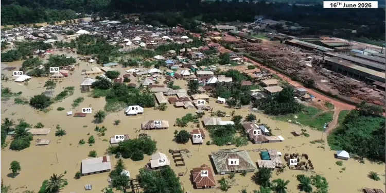 Floods ‘swallow’ over 1,500 homes in Amenfi areas
