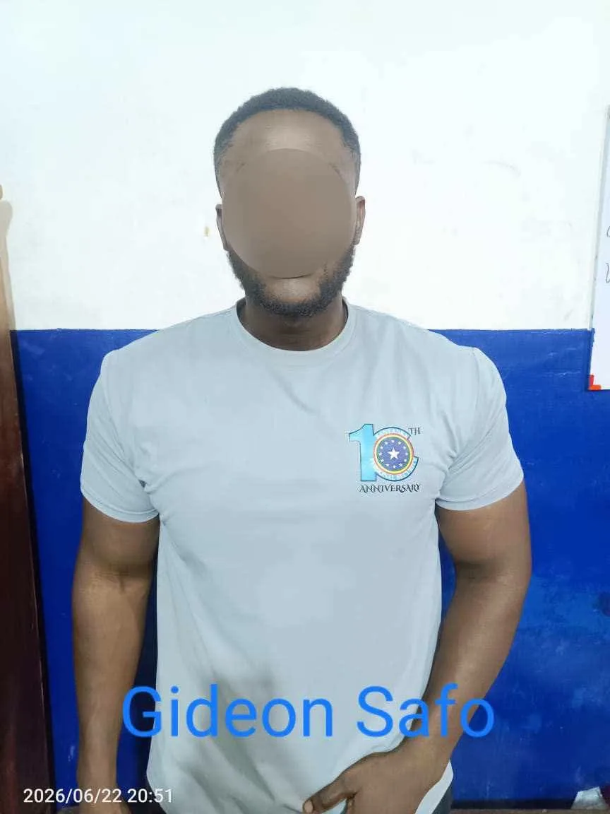Kwadwo Safo arrest