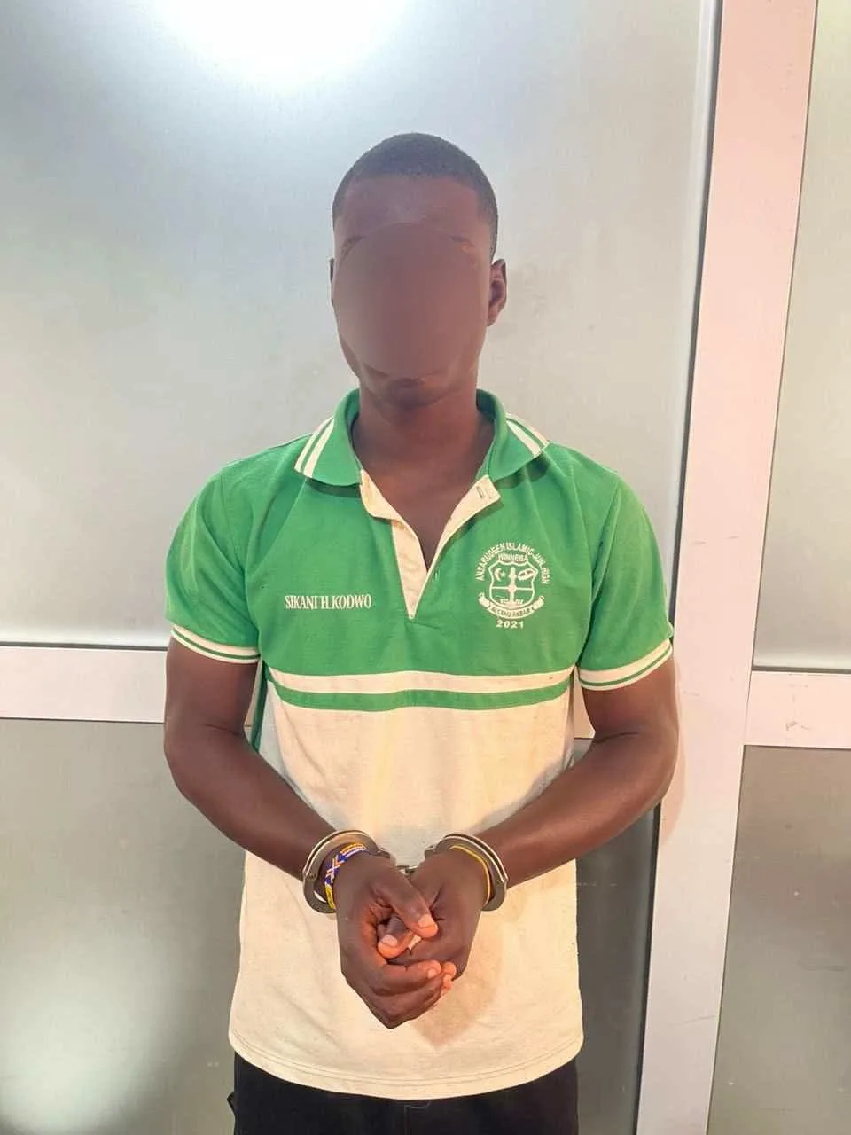 Kwadwo Safo arrest