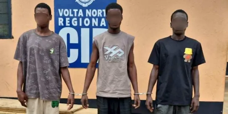Three Hohoe EP SHS graduates arrested for destroying school property