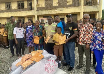 Ga Central MCE begins free uniform distribution, over 4,000 pupils to benefit