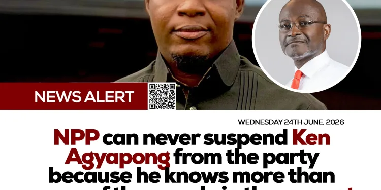 NPP can’t suspend Kennedy Agyapong, he knows too much – Harrison Abbah