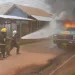 Assorted goods worth thousands gutted in blaze at Assin Fosu