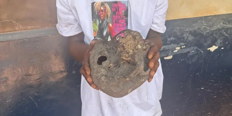 22-year-old arrested at Sefwi Atronsu for possession of suspected human remains
