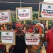 ATL workers stage peaceful protest over 10 months of unpaid salaries, poor conditions