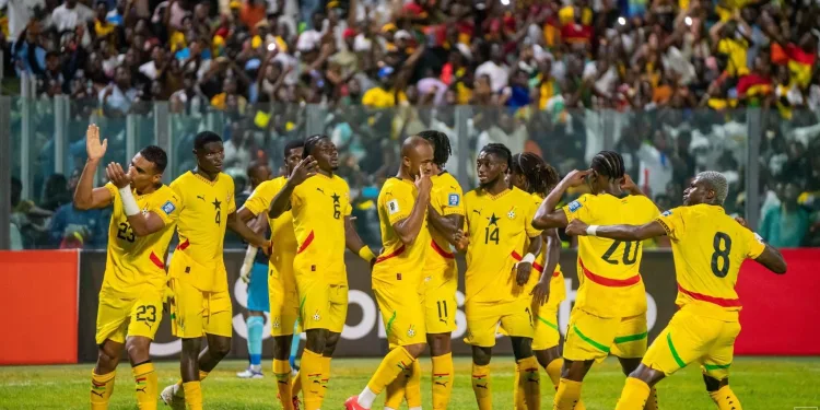 Government releases over GHS 76 million for the Black Stars World Cup campaign