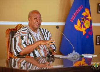 Seven ambassadors present credentials to President Mahama