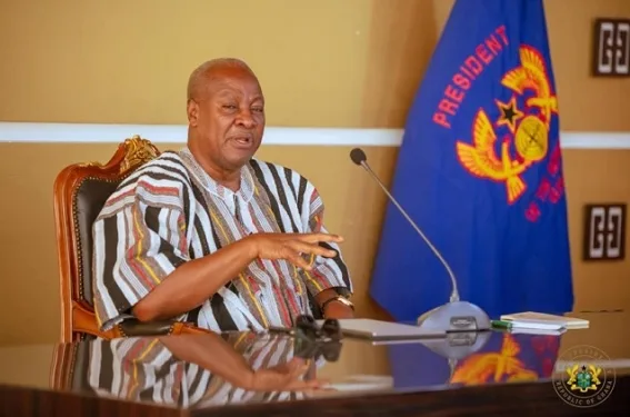 Seven ambassadors present credentials to President Mahama