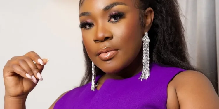 Paa George apologised after claiming I had stopped supporting him financially – Emelia Brobbey