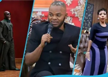 I have zero interest in your wife, so settle your differences — Osebo to Obinim