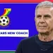 Black Stars coach sends message of solidarity to flood victims