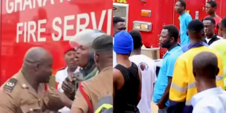Georgina Appiah Amponsah: Emergency scenes are not battlefields