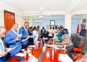 Minerals Commission inaugurates reconstituted Audit Committee