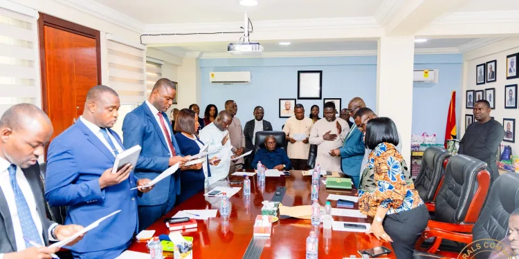Minerals Commission inaugurates reconstituted Audit Committee
