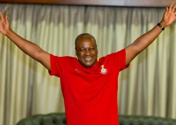Mahama to Black Stars: You carry Ghanaians’ hopes and dreams, play for the flag