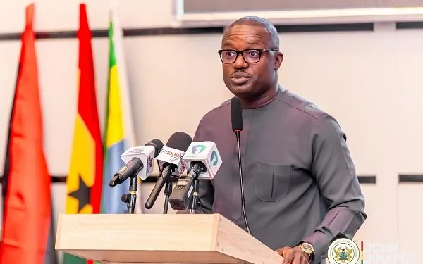 Sentuo refinery to strengthen Ghana’s energy security and industrialisation – Jinapor