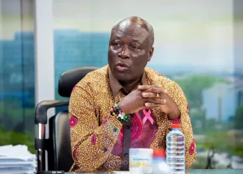 Nii Lantey Vanderpuye resigns as National DRIP Coordinator